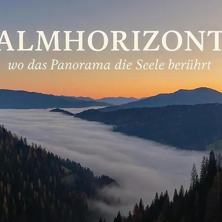 Dom wakacyjny Almhorizont